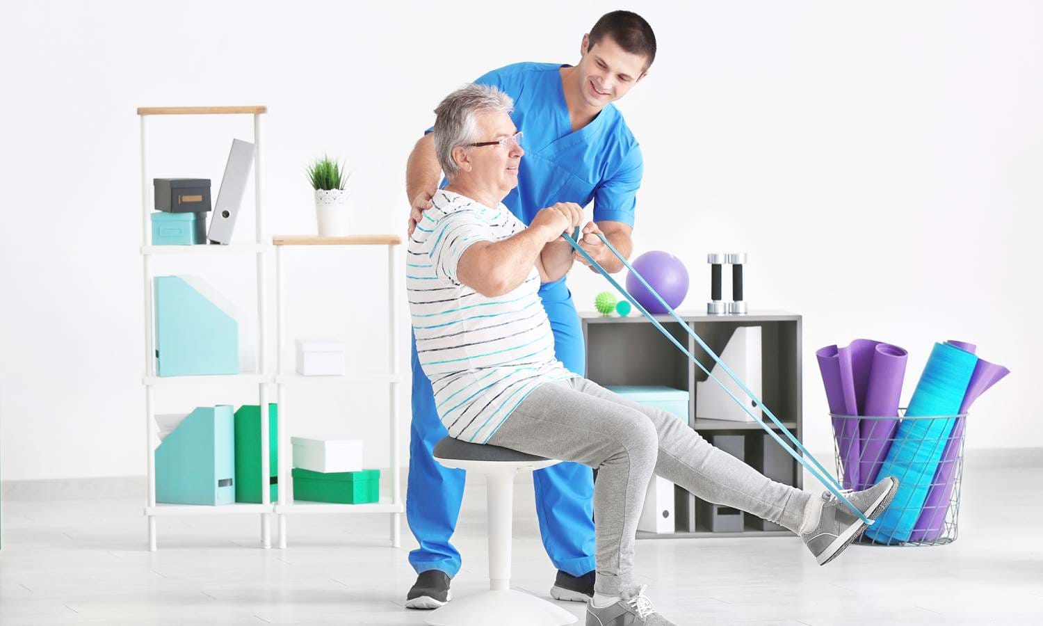 Therapist working with child in therapy session